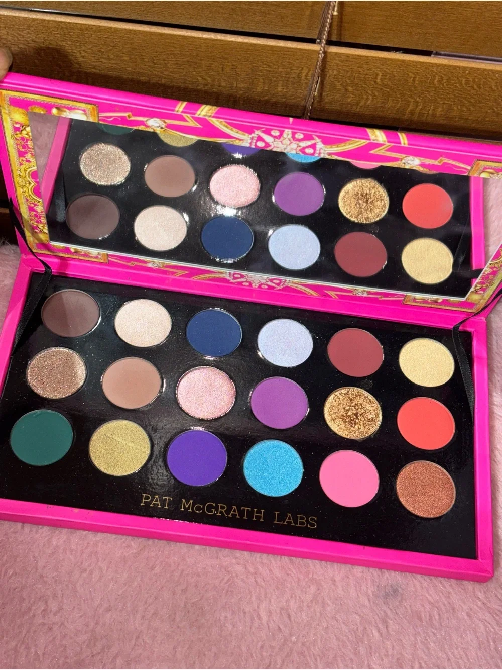 Pat McGrath new pat